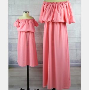 NWT Chiffon Mommy & Me Dresses